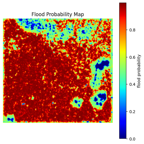 Flood Detection & Severity Mapping — IEEE Research